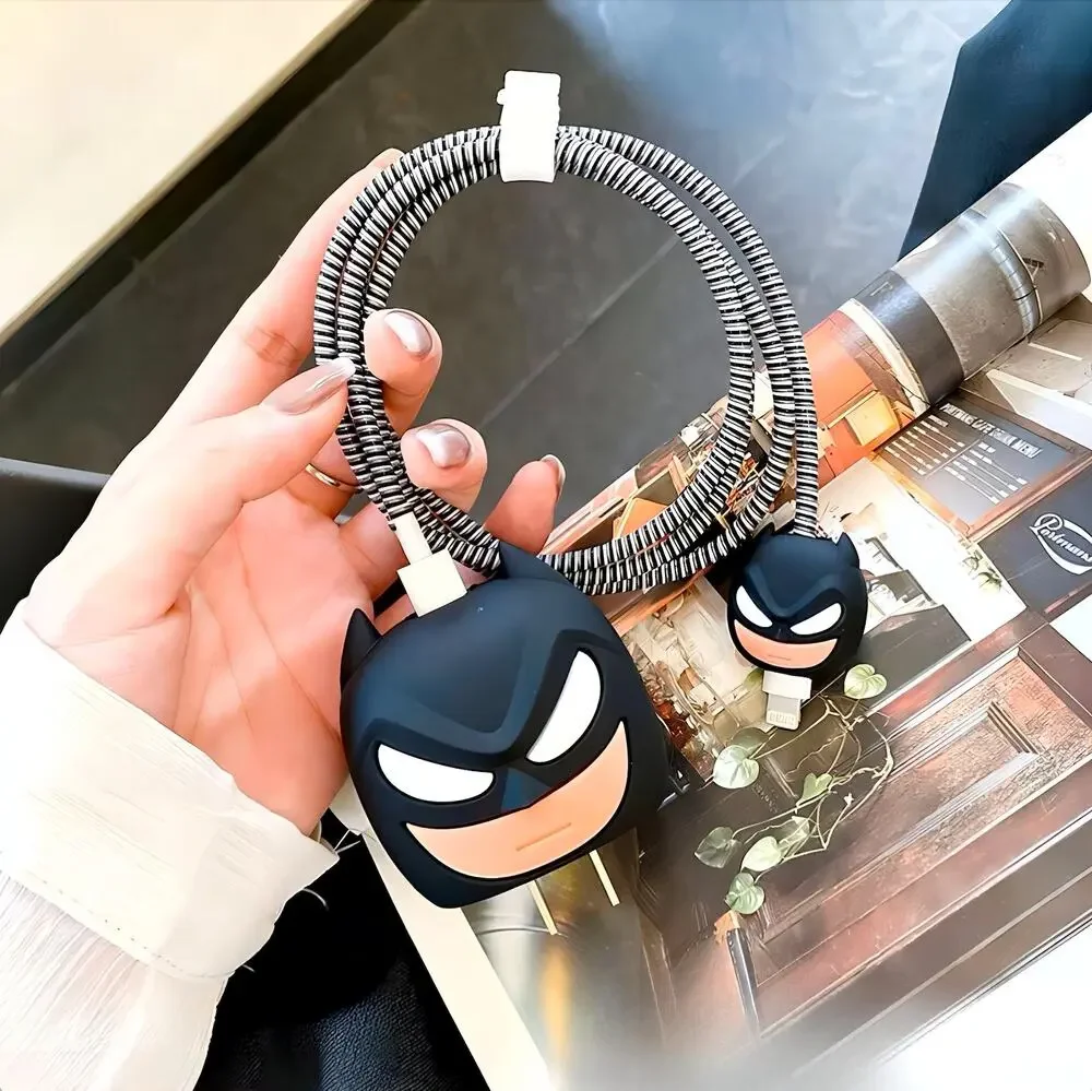 Batman DC iPhone Charger Cover Cable Protectors P73